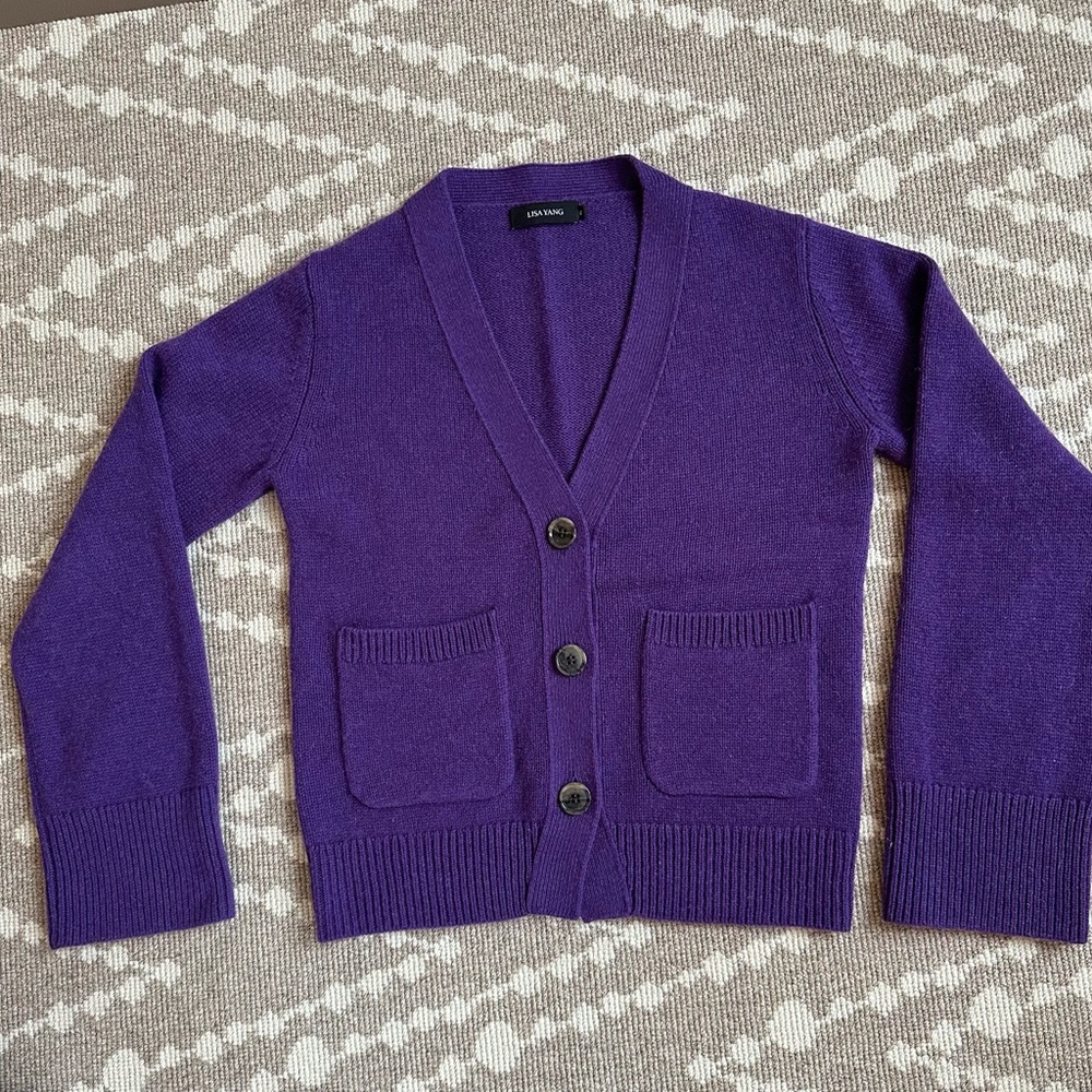 Lisa Yang Danni Cardigan